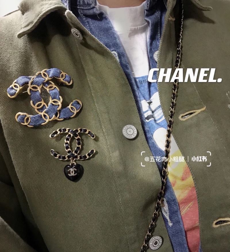 Chanel Brooches